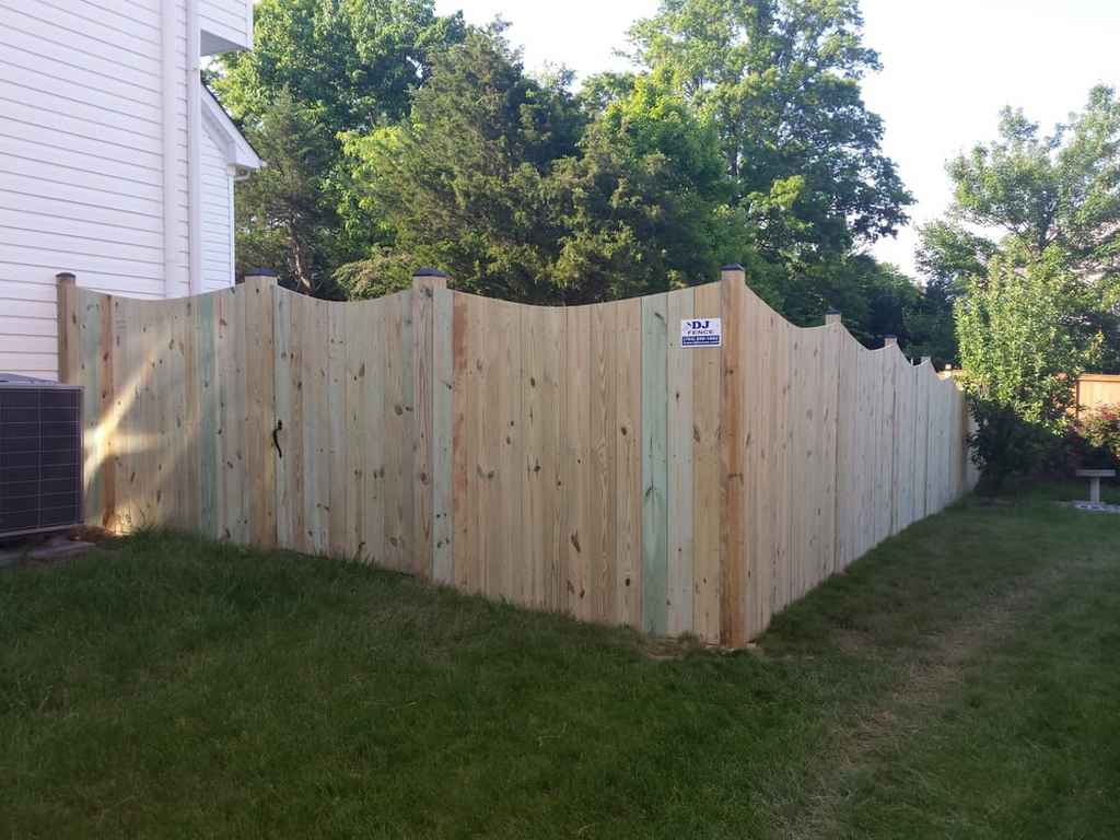 Fence installation in Alexandria VA