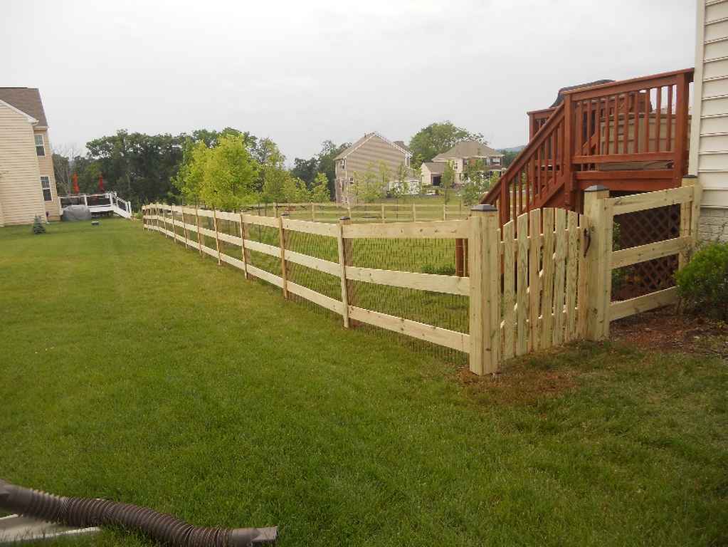 Top-rated fencing services